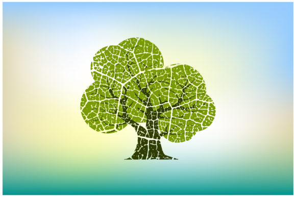 Bring Nature's Calm Indoors with Abstract Tree Illustrations