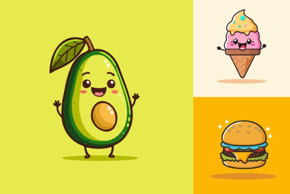 Cute Vector Illustrations: Your New Go-To Design Asset