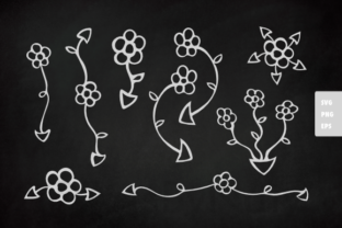 Flower Arrows Illustrations: A Designer’s Guide to This Versatile SVG Set