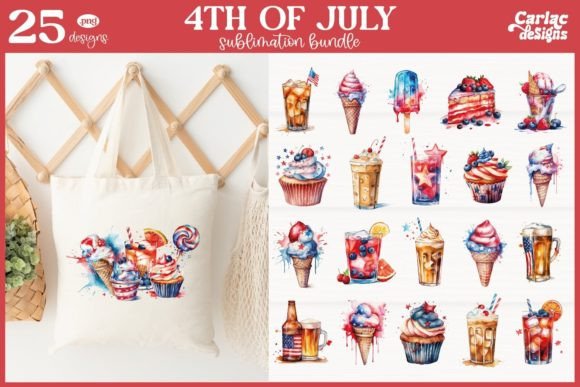 Independance Day Illustrations: PNG Assets for Festive Design