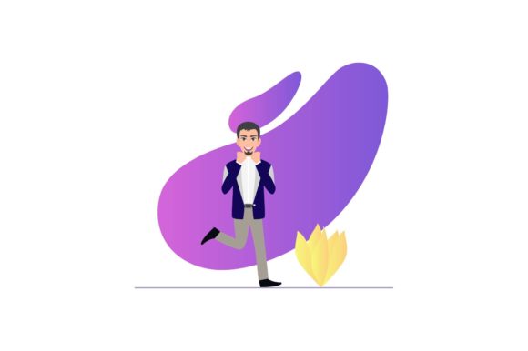 Person Icon Illustrations Design for Modern Branding