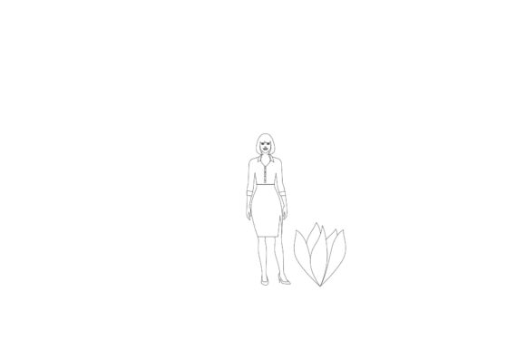 Unlocking Versatility: Person Line Vector Illustrations for Modern Creators