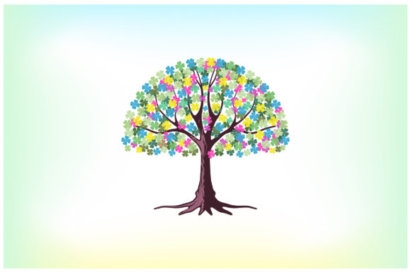 Vibrant Sakura Flower Tree Illustrations: A Designer's Guide